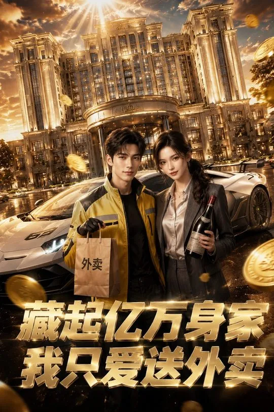 藏起亿万身家我只爱送外卖-动漫合集