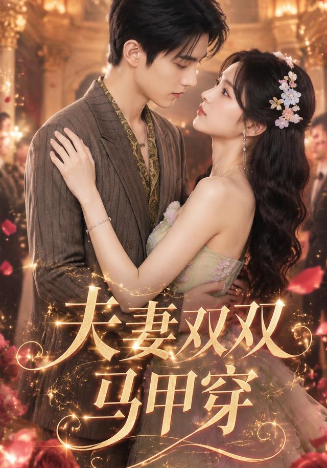 夫妻双双马甲穿-动漫合集海报
