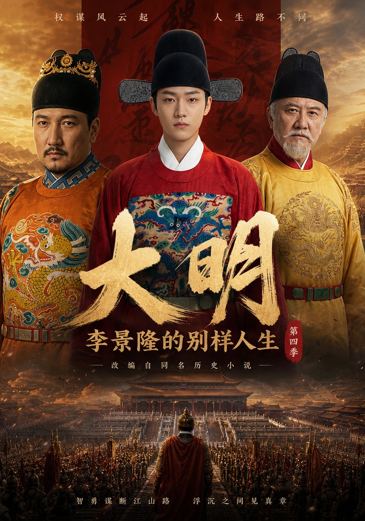 第四季大明李景隆的别样人生-古装穿越海报