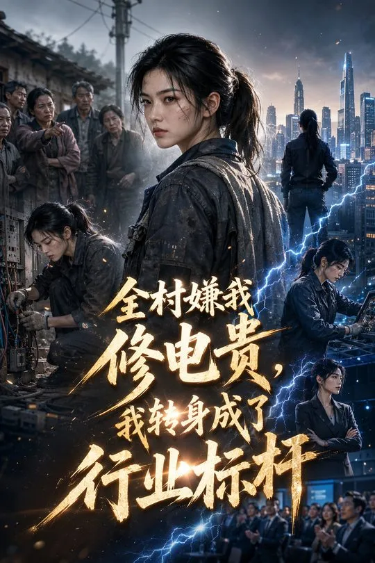 全村嫌我修电贵我转身成了行业标杆-动漫合集