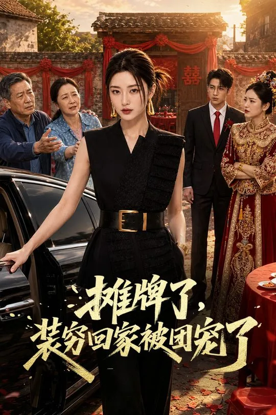 摊牌了装穷回家被团宠了-动漫合集海报