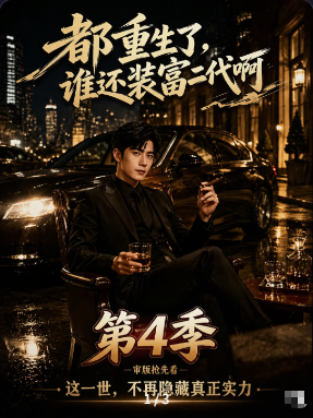 第四季都重生了谁还装富二代啊-动漫合集