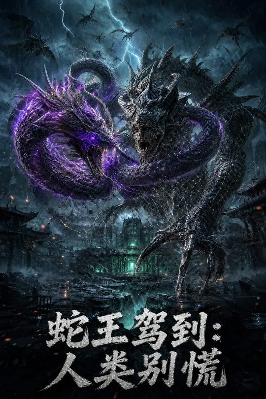 蛇王驾到人类别慌-动漫合集