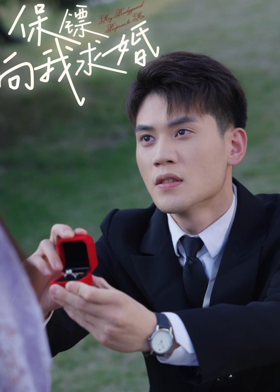 保镖向我求婚-都市爱情海报