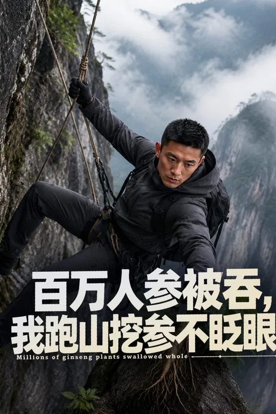 百万人参被吞我跑山挖参不眨眼-动漫合集海报