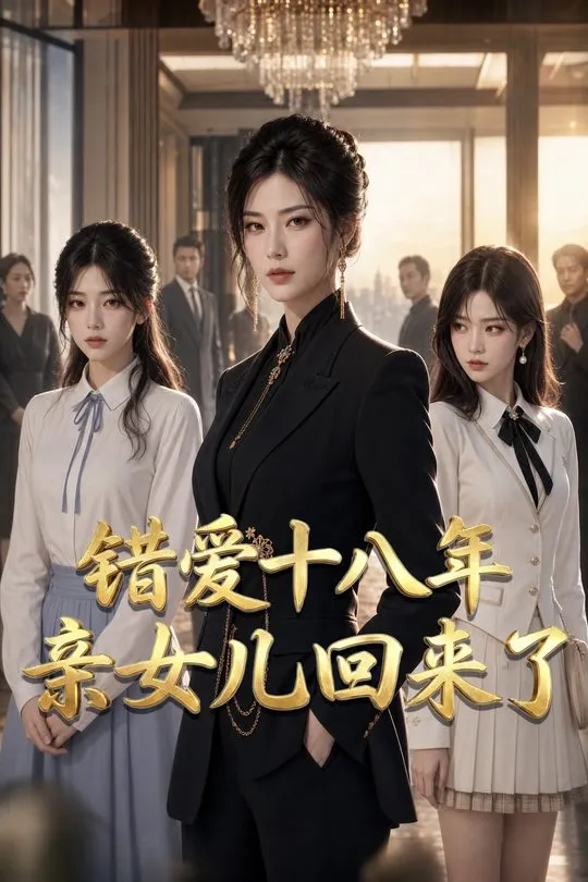 错爱十八年亲女儿回来了-动漫合集海报
