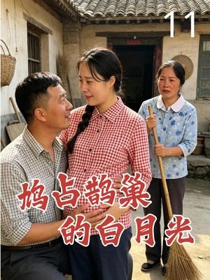 鸠占鹊巢的白月光-家庭伦理海报