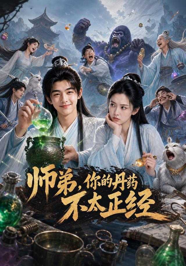 师弟你的丹药太不正经-动漫合集海报