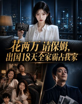 花两万请保姆出国18天全家霸占我家-动漫合集海报