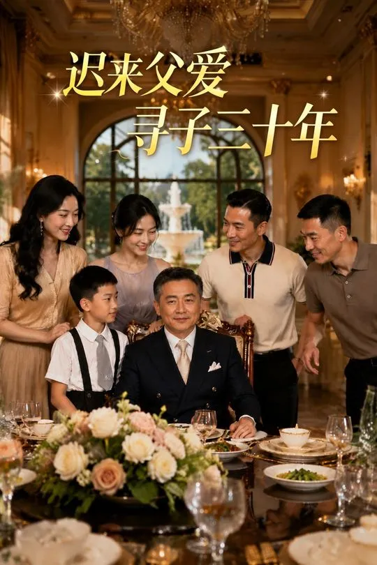 迟来父爱寻子三十年-动漫合集海报