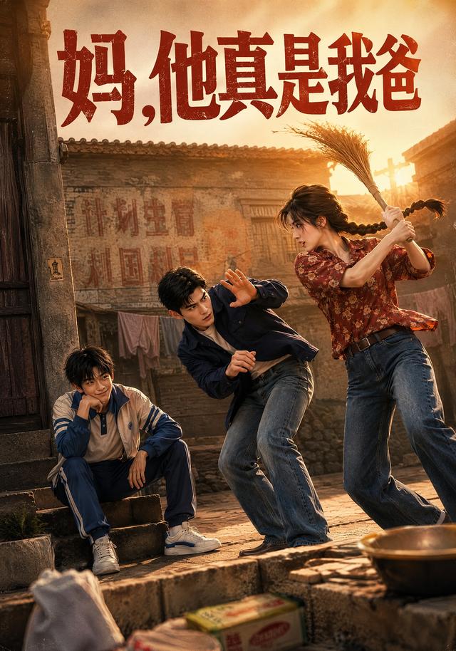 妈他真是我爸-动漫合集海报