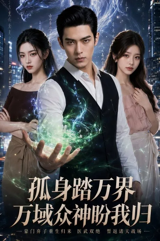 孤身踏万界万域众神盼我归-动漫合集