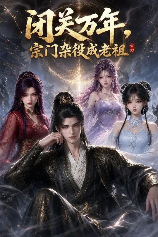 闭关万年宗门杂役成老祖-动漫合集海报