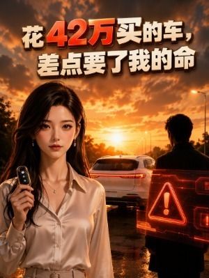 花42万买的车差点要了我的命-动漫合集