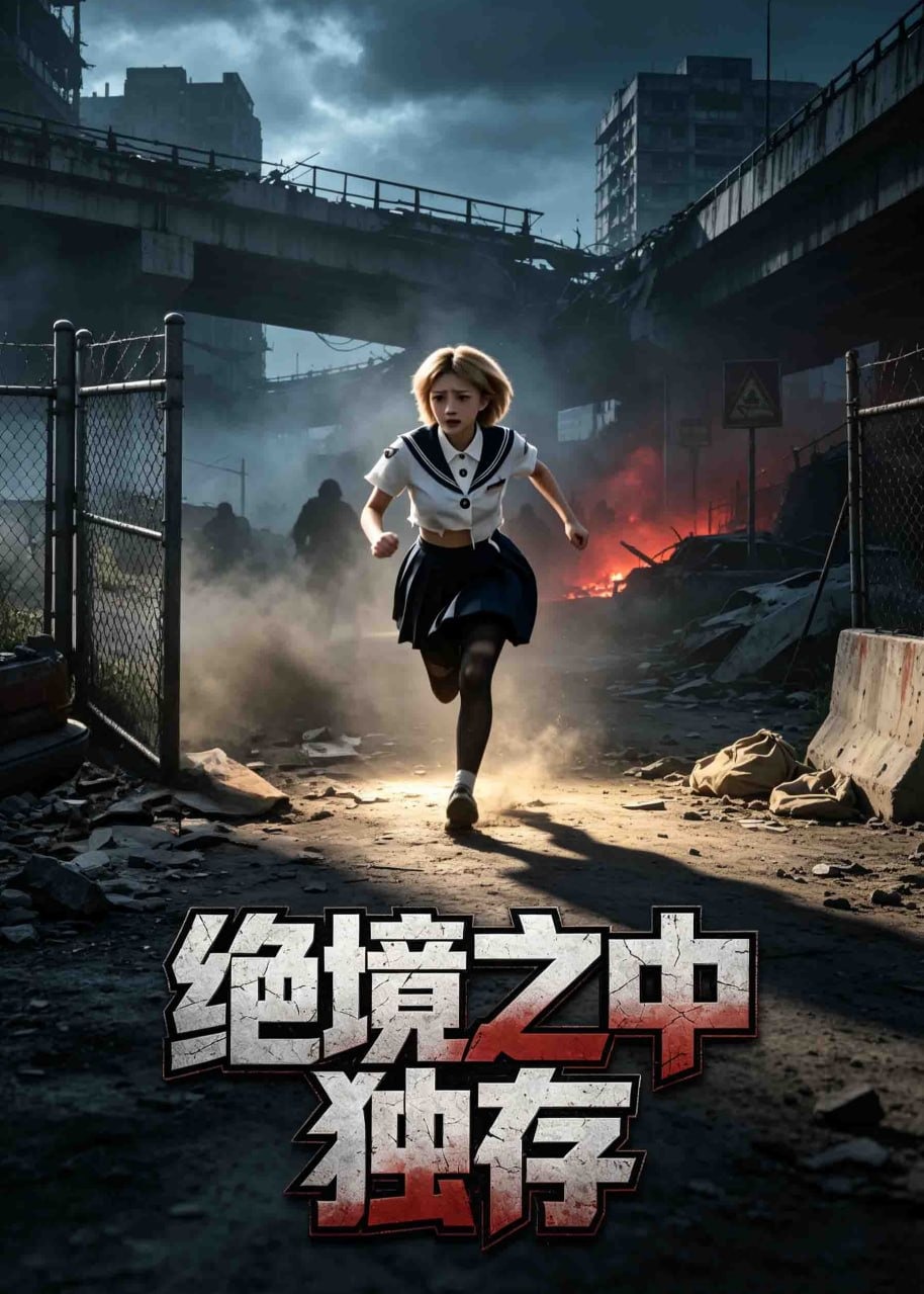 绝境之中独存-动漫合集海报