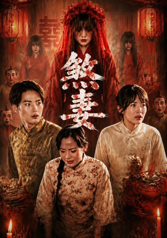 煞妻-都市悬疑海报