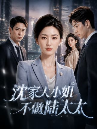 沈家大小姐不做陆太太-动漫合集海报
