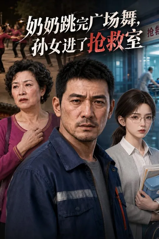 奶奶跳完广场舞孙女进了抢救室-动漫合集