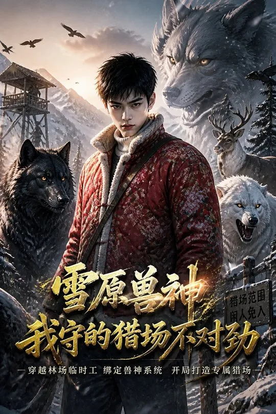 雪原兽神我守的猎场不对劲-动漫合集海报