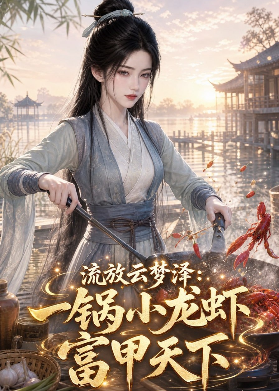 流放云梦泽一锅小龙虾富甲天下-动漫合集
