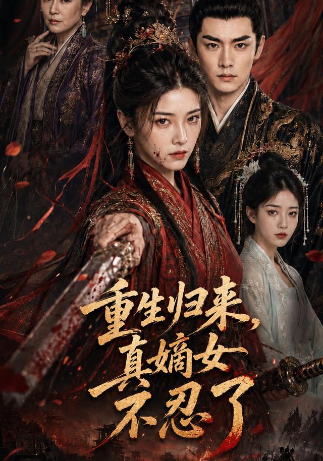重生归来真嫡女不忍了-动漫合集海报