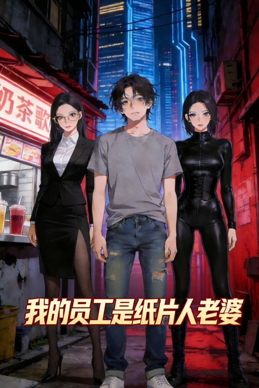 我的员工是纸片人老婆-动漫合集海报