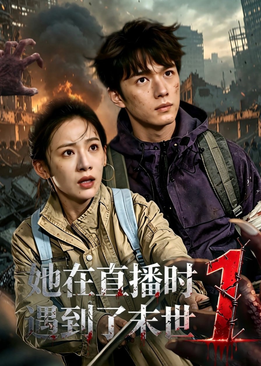 她在直播时遇到了末世-女性成长海报