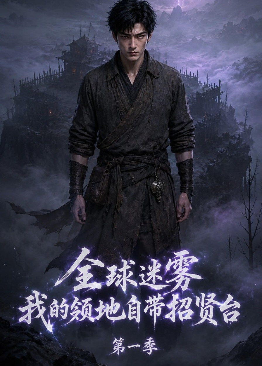 全球迷雾我的领地自带招贤台-动漫合集海报