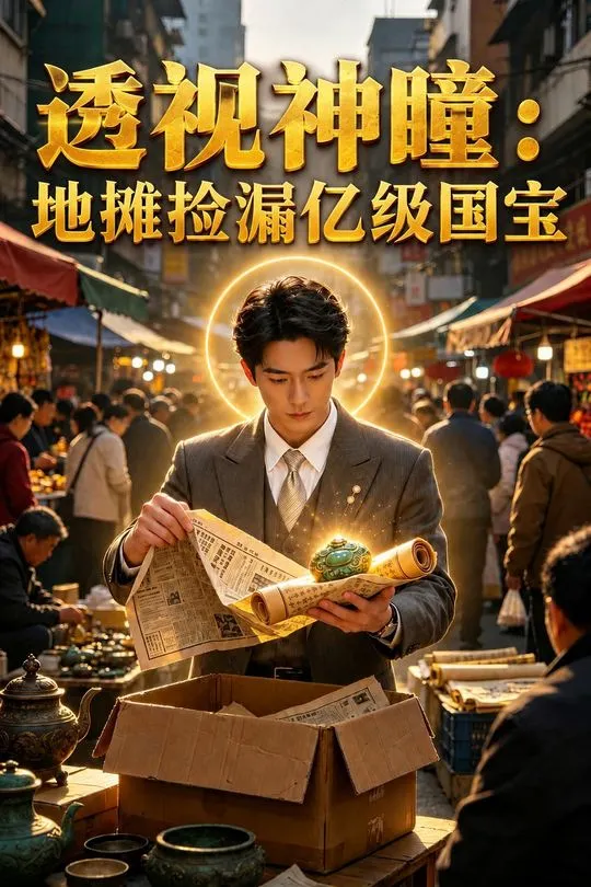 透视神瞳地摊捡漏亿级国宝-动漫合集