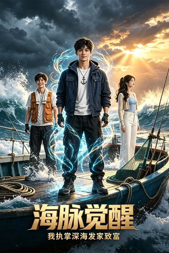 海脉觉醒我执掌深海发家致富-动漫合集海报