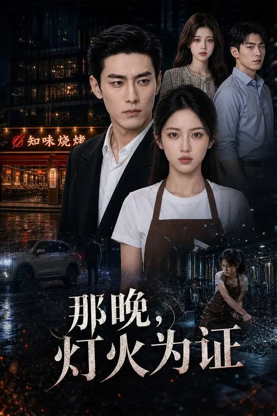 那晚灯火为证-动漫合集海报