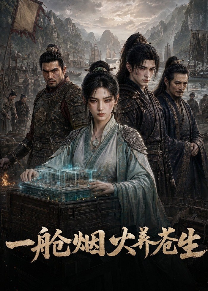 一舱烟火养苍生-动漫合集海报