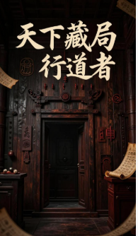 天下藏局行道者-国风鉴宝悬疑海报