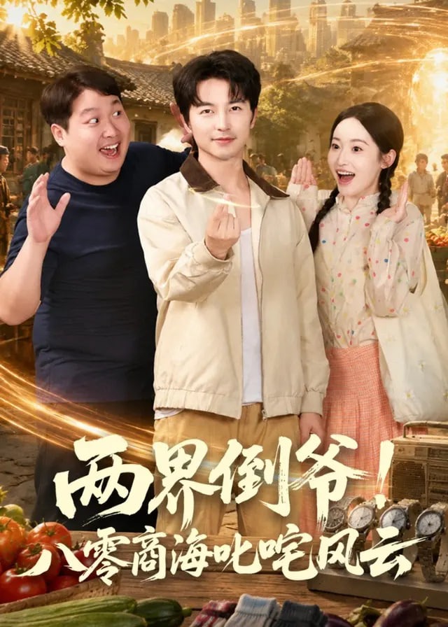 两界倒爷八零商海叱咤风云-都市情感海报