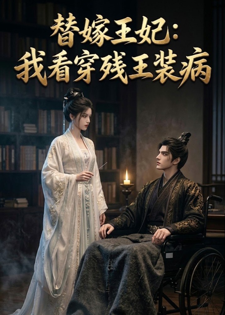 替嫁王妃我看穿残王装病-动漫合集海报
