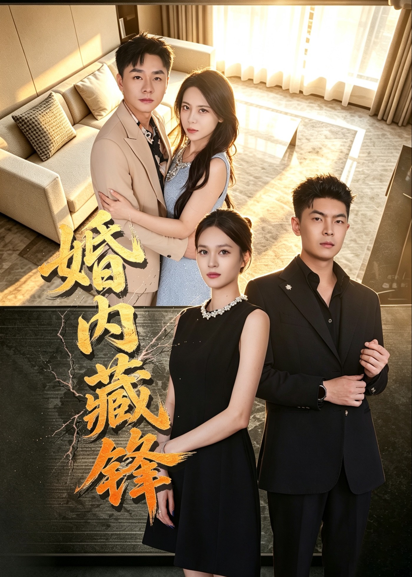 婚内藏锋-都市言情海报