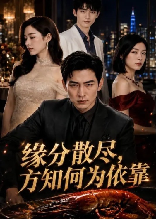 缘分散尽方知何为依靠-动漫合集海报