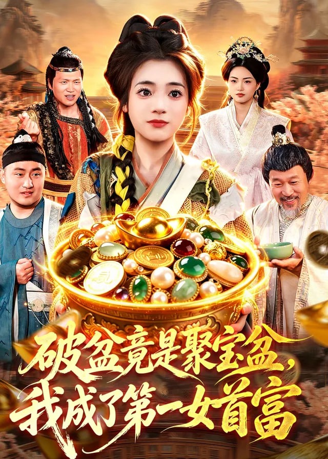 破盆竟是聚宝盆我成了第一女首富-奇幻脑洞海报