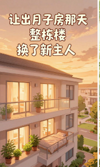 让出月子房那天整栋楼换了新主人-动漫合集海报