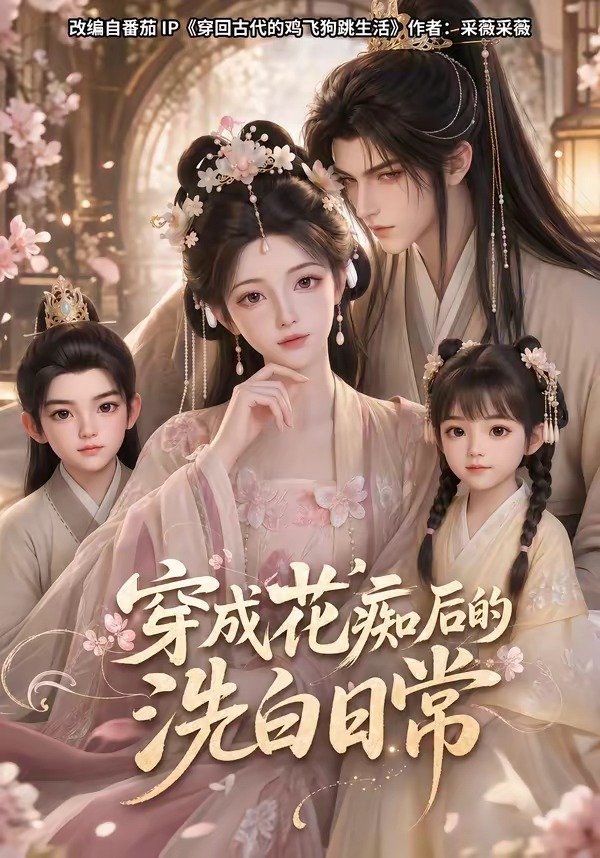 穿成花痴后的洗白日常-动漫合集