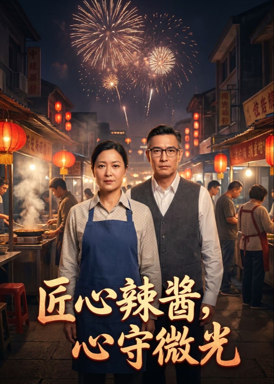 匠心辣酱心守微光-动漫合集海报