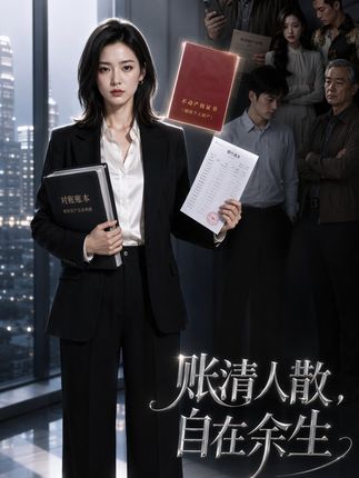 账清人散自在余生-动漫合集海报