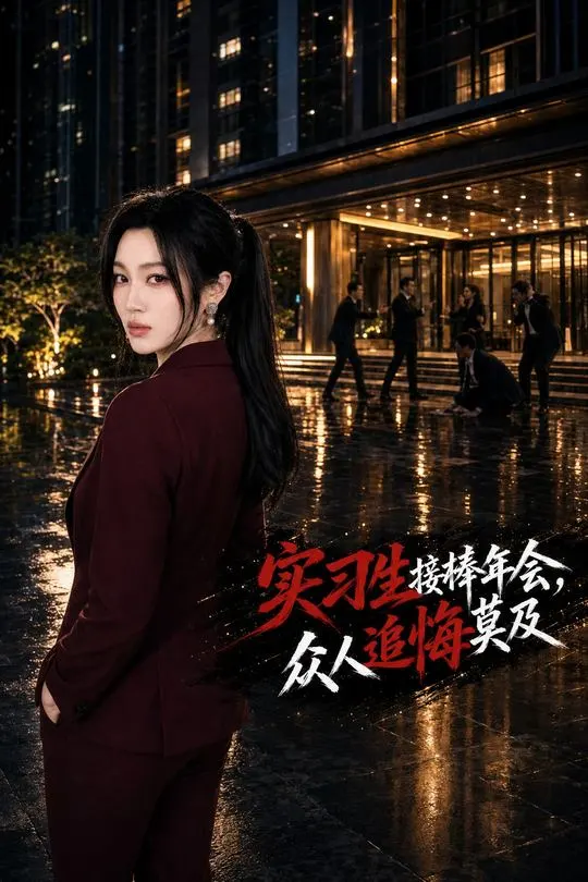 实习生接棒年会众人追悔莫及-动漫合集海报