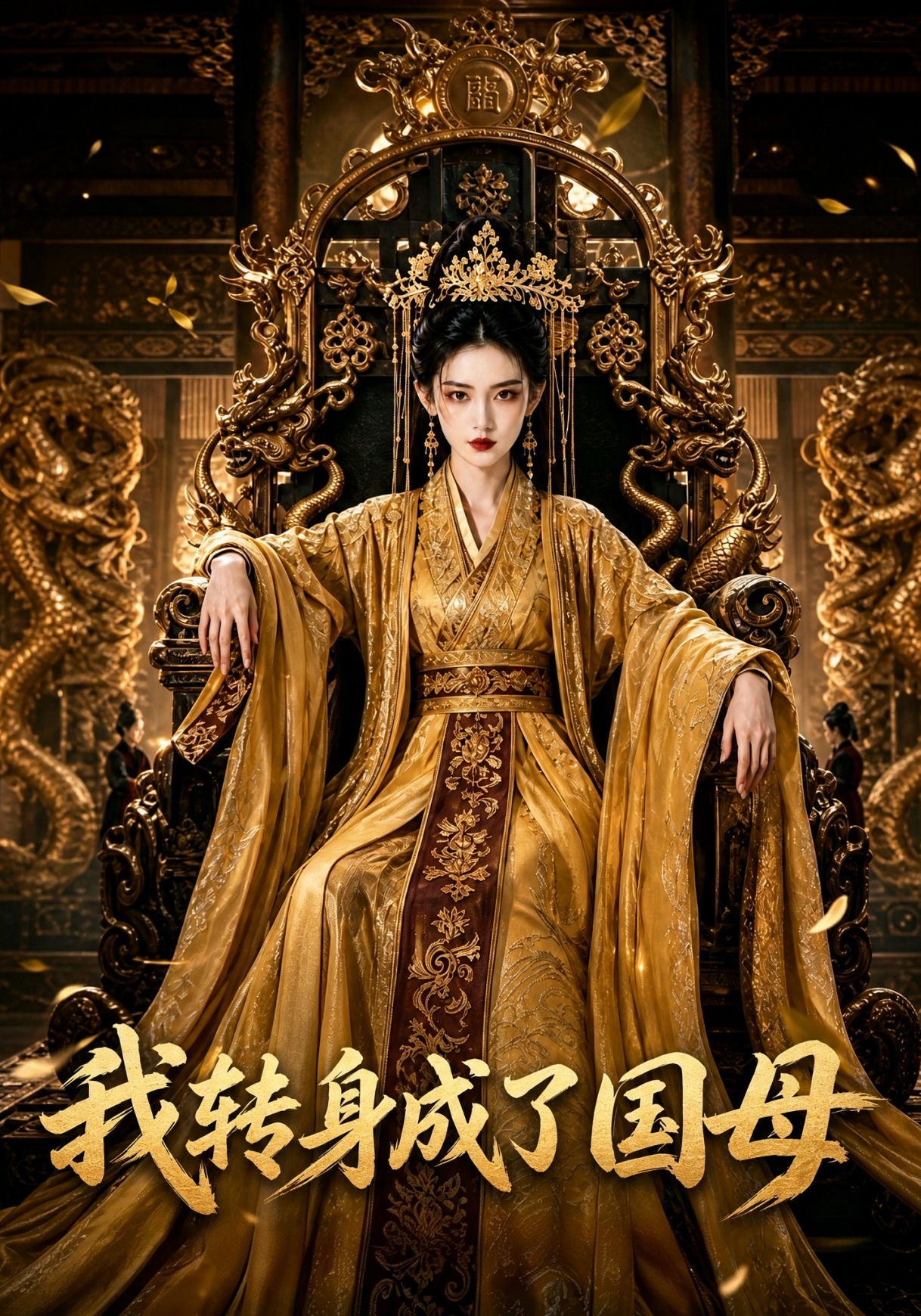 我转身成了国母-动漫合集海报