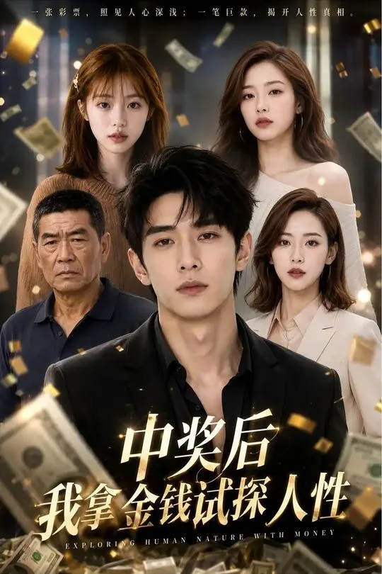 中奖后我拿金钱试探人性-动漫合集海报