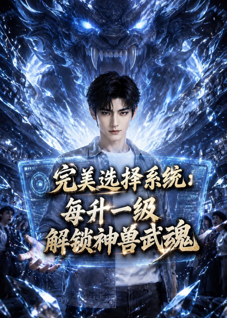 完美选择系统每升一级解锁神兽武魂-动漫合集