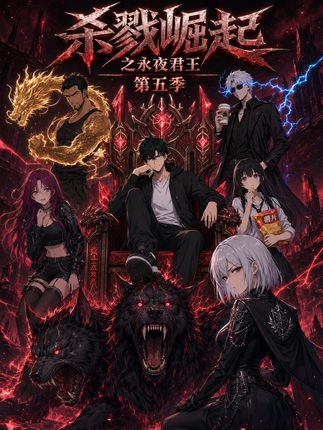 第五季杀戮崛起之永夜君王海报