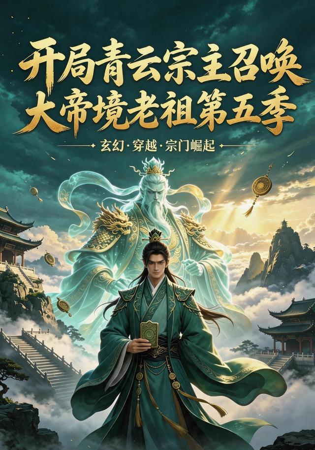 第五季开局青云宗主召唤大帝境老祖-动漫合集海报