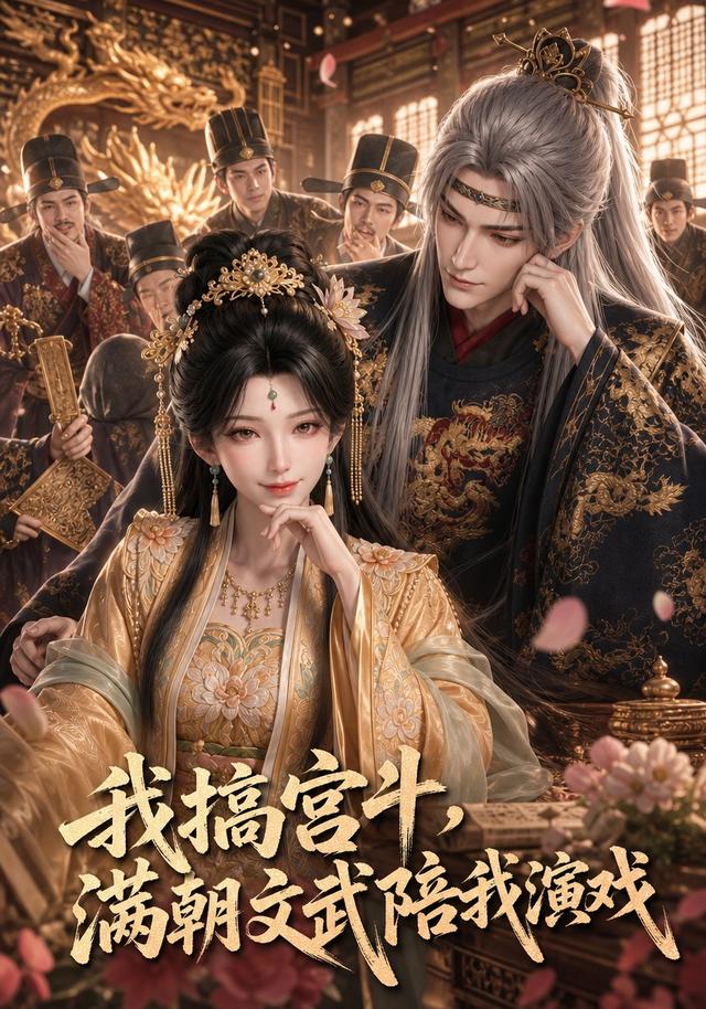 我搞宫斗满朝文武陪我演戏-动漫合集海报