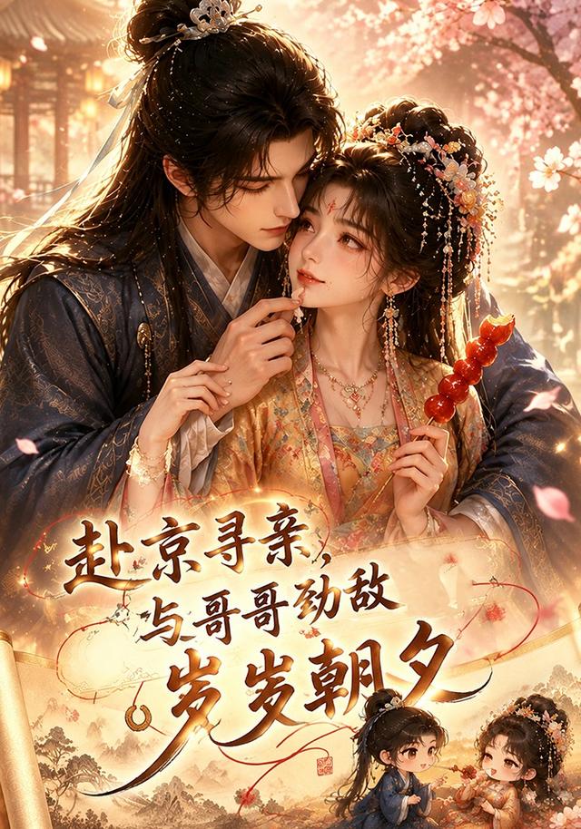 赴京寻亲与哥哥劲敌岁岁朝夕-动漫合集海报